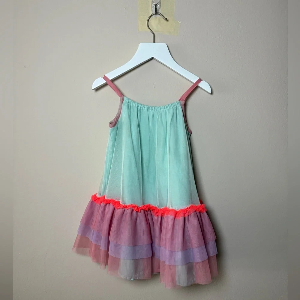 Gap Kids Colorblock Tulle Dress - Rainbow Party Birthday Dress